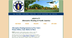 Desktop Screenshot of ahona.com